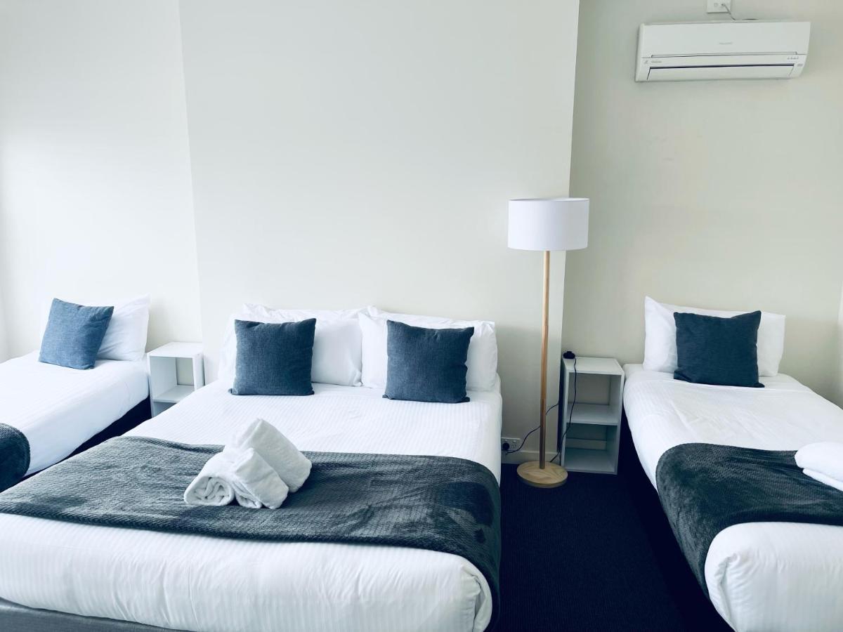 غولبورن The Astor Hotel Motel المظهر الخارجي الصورة