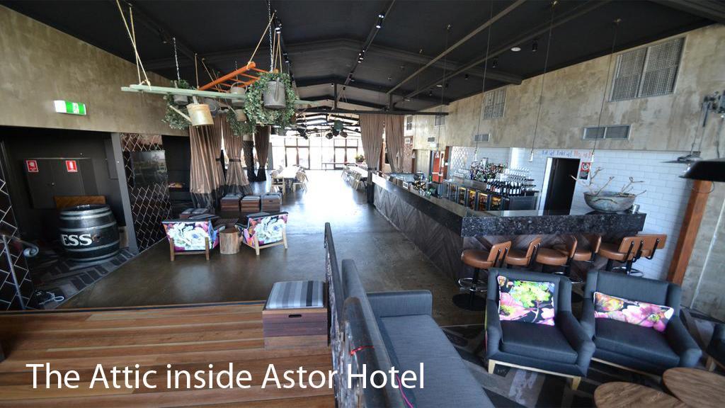 غولبورن The Astor Hotel Motel المظهر الخارجي الصورة